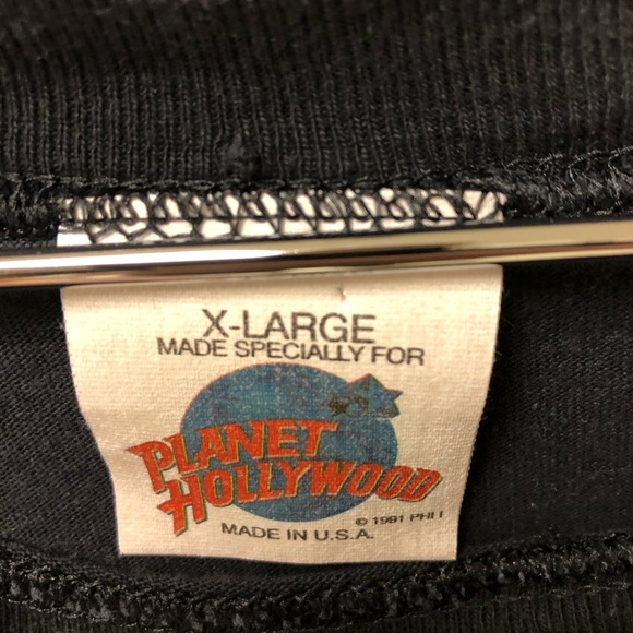 Vintage planet Hollywood - Picture 2 of 2